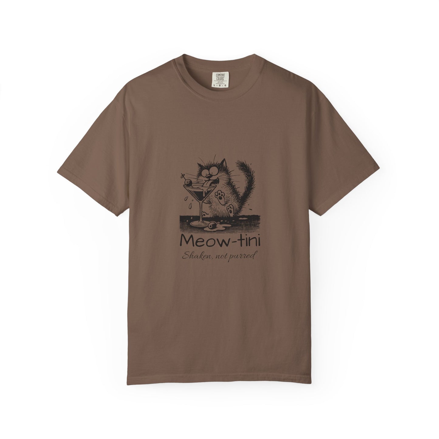 Meow-tini T-Shirt (Comfort Colors)