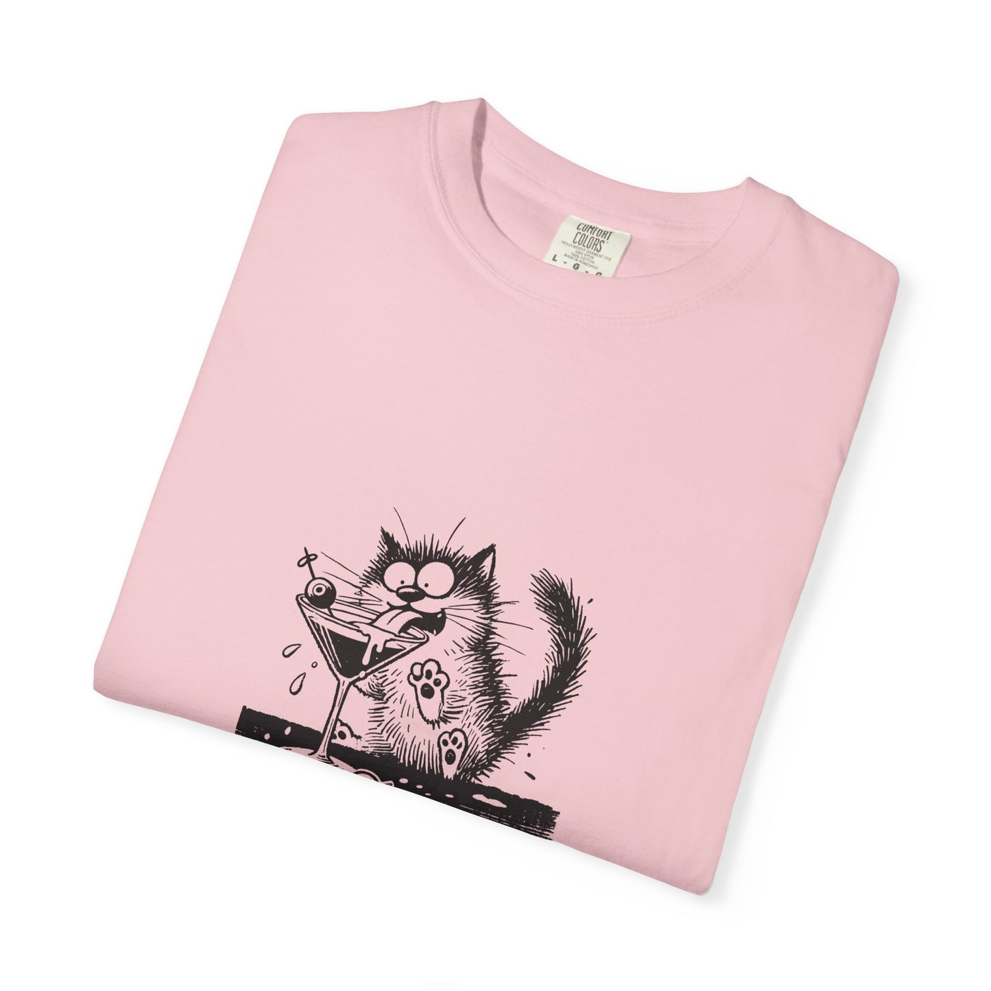 Meow-tini T-Shirt (Comfort Colors)