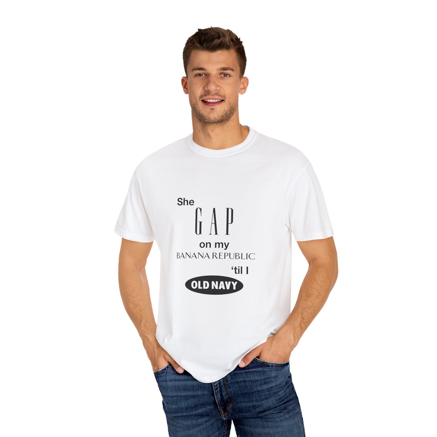 GAP Brands T-Shirt (Comfort Colors)