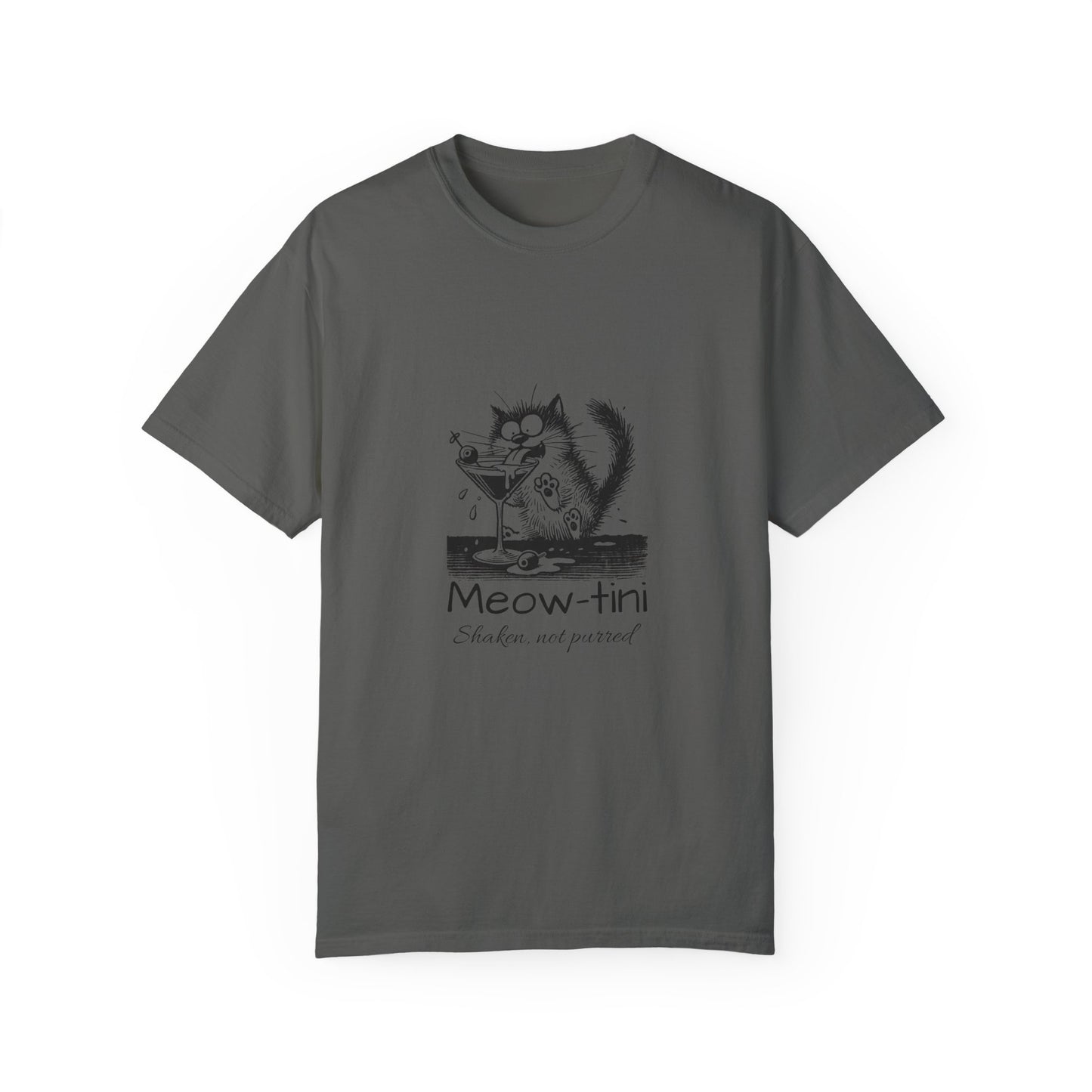 Meow-tini T-Shirt (Comfort Colors)