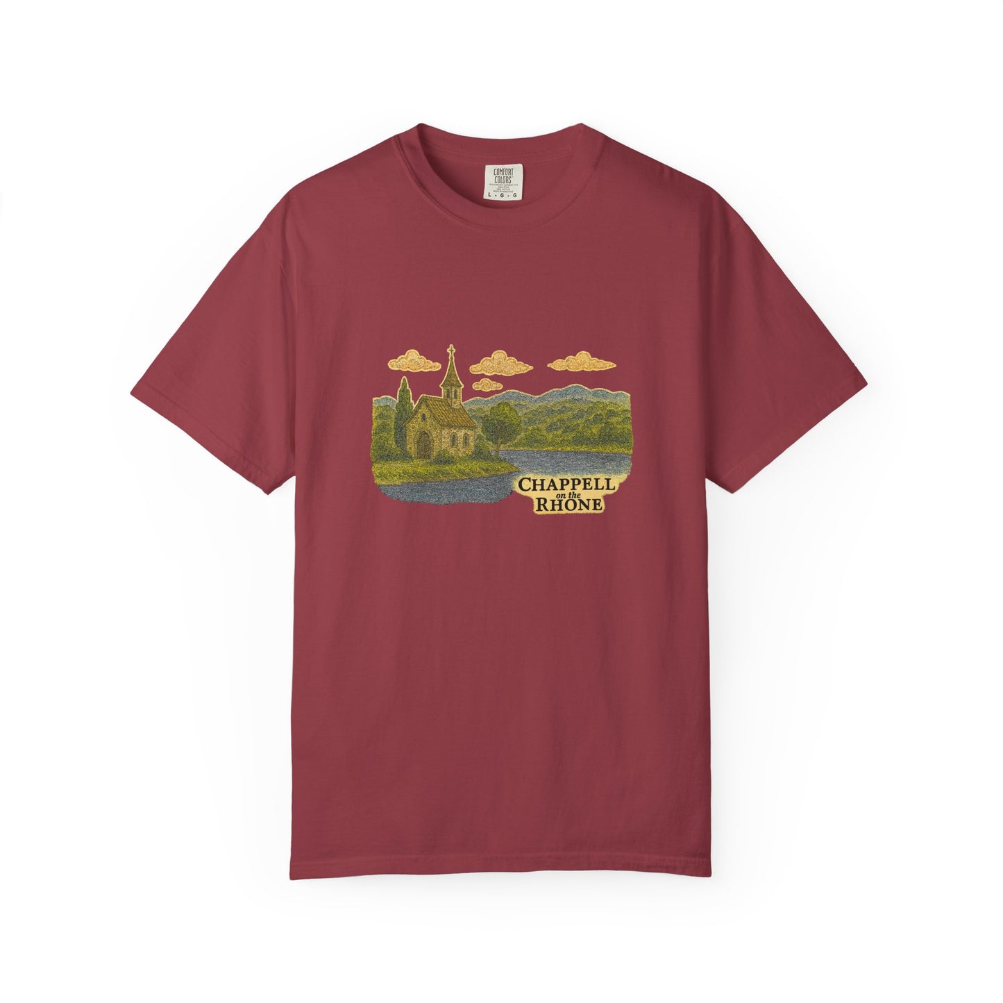 Chappell on the Rhone T-Shirt (Comfort Colors)