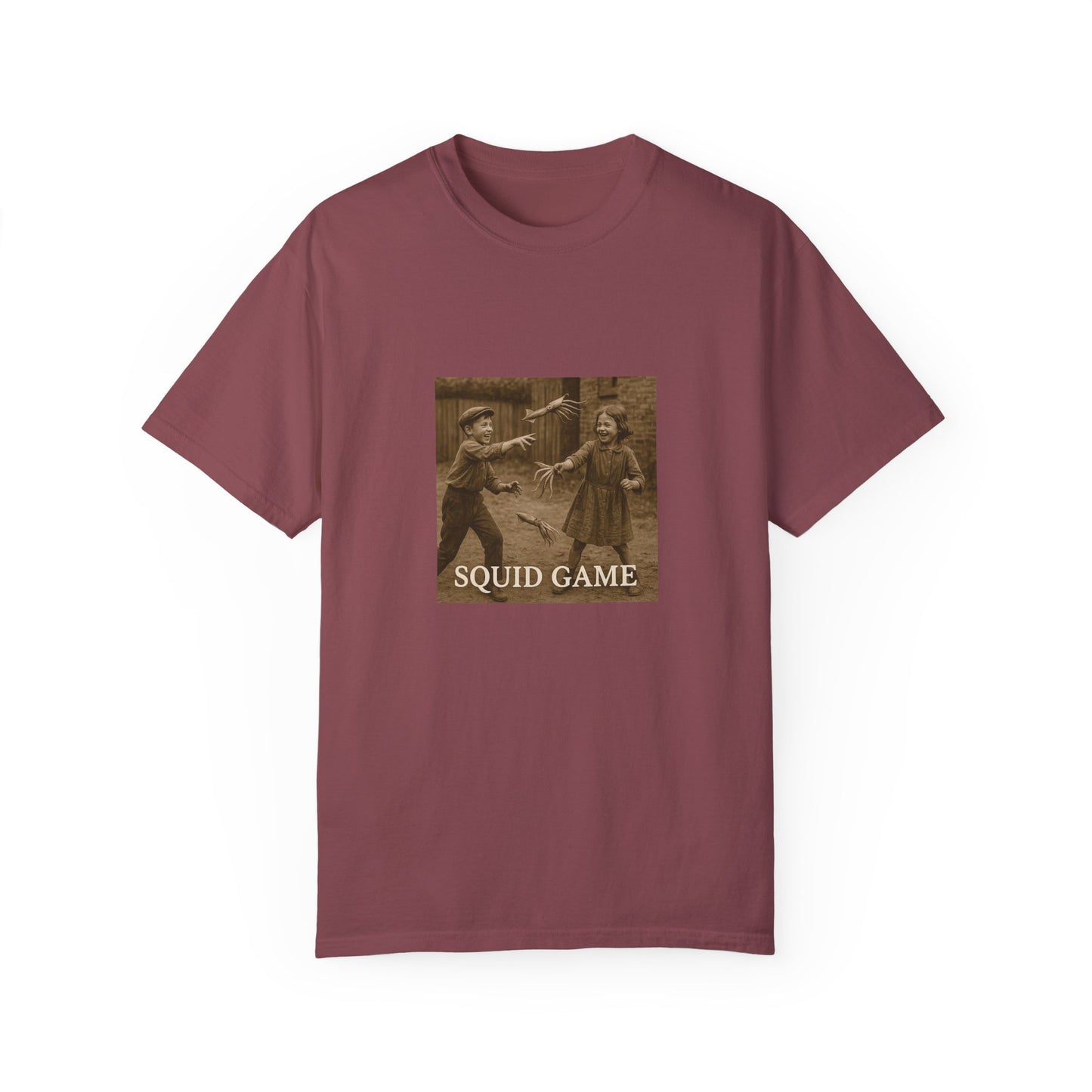 Vintage Squid Game T-Shirt (Comfort Colors)