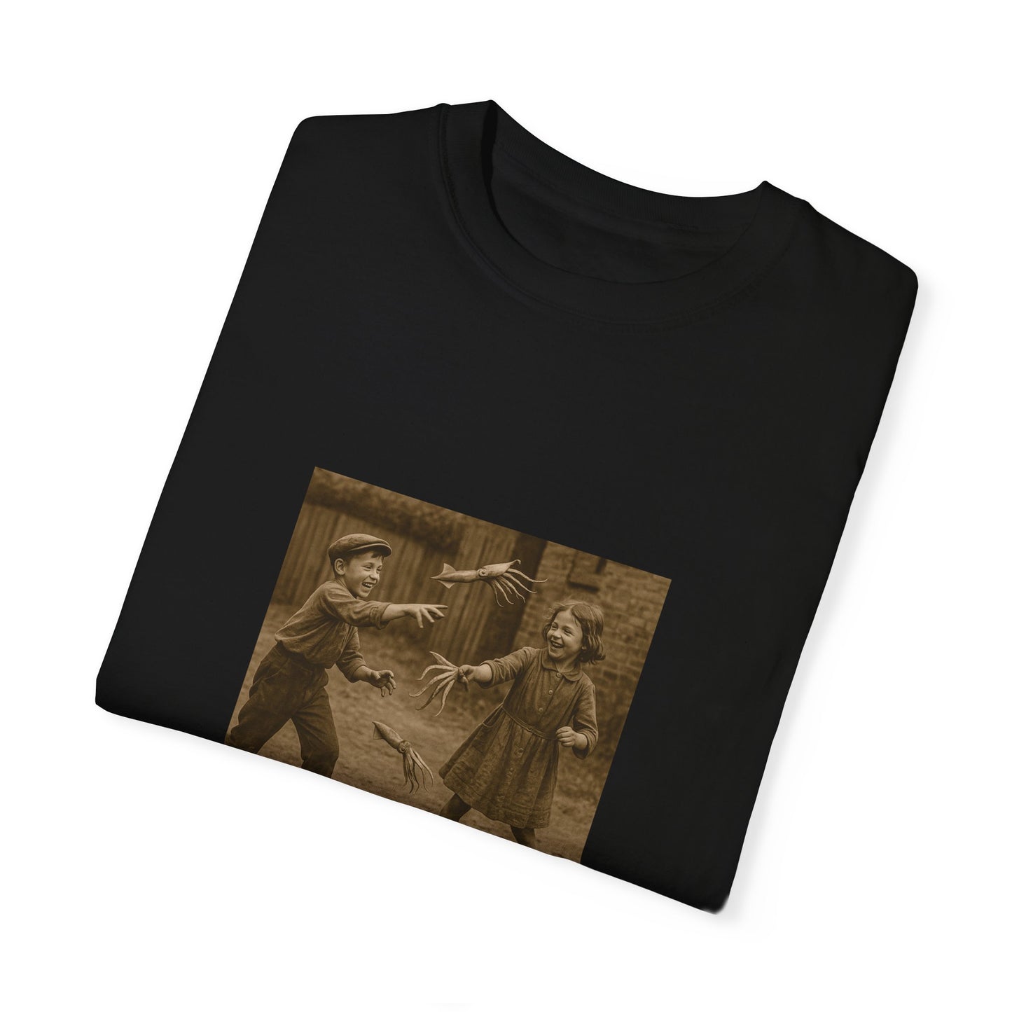 Vintage Squid Game T-Shirt (Comfort Colors)