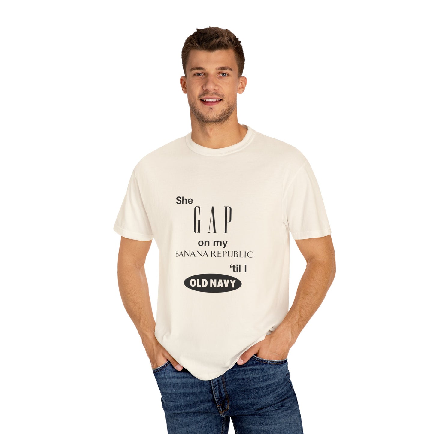 GAP Brands T-Shirt (Comfort Colors)