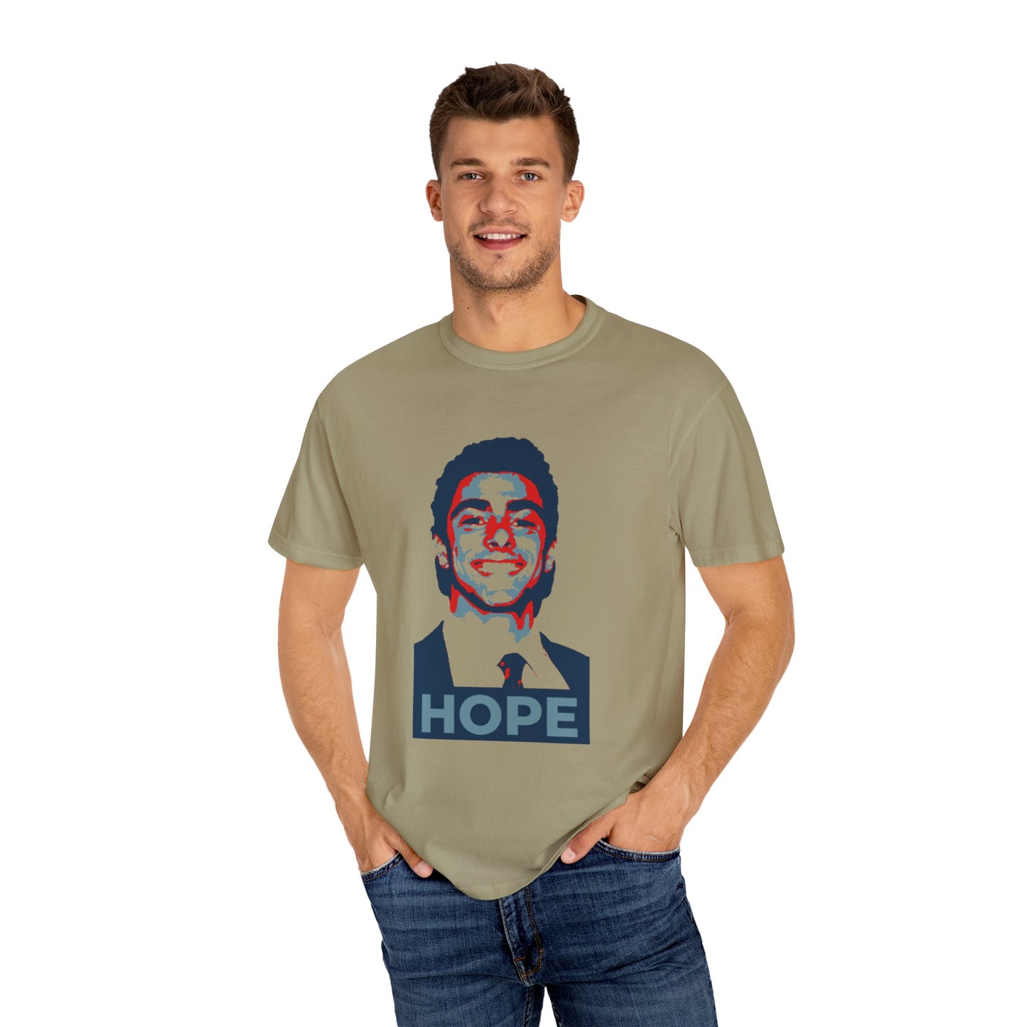 Mangione Hope T-Shirt  (Comfort Colors)