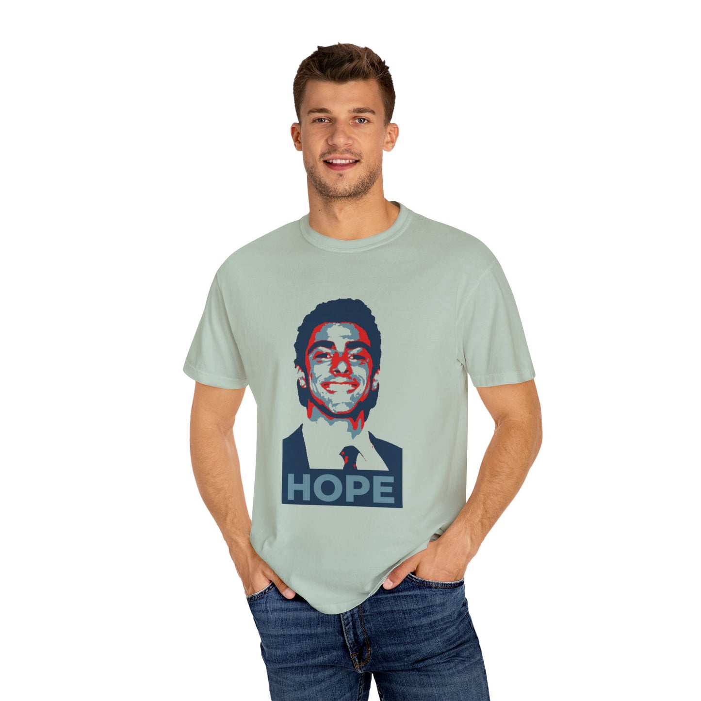 Mangione Hope T-Shirt  (Comfort Colors)