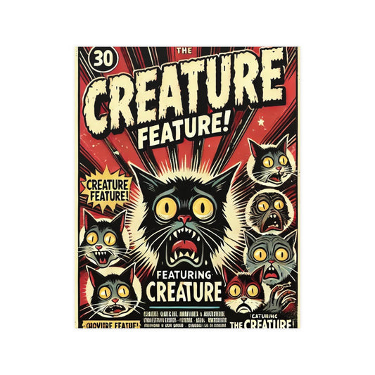 Creature Feature Poster