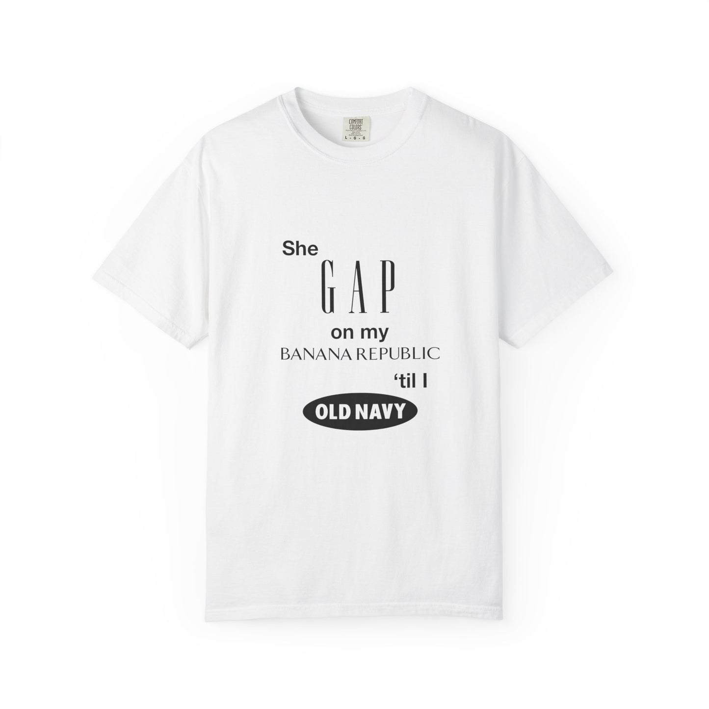 GAP Brands T-Shirt (Comfort Colors)
