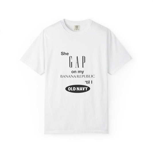 GAP Brands T-Shirt (Comfort Colors)