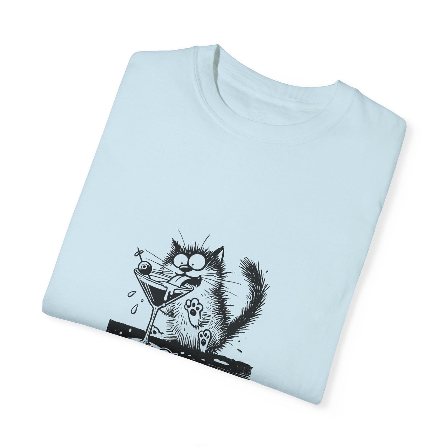 Meow-tini T-Shirt (Comfort Colors)