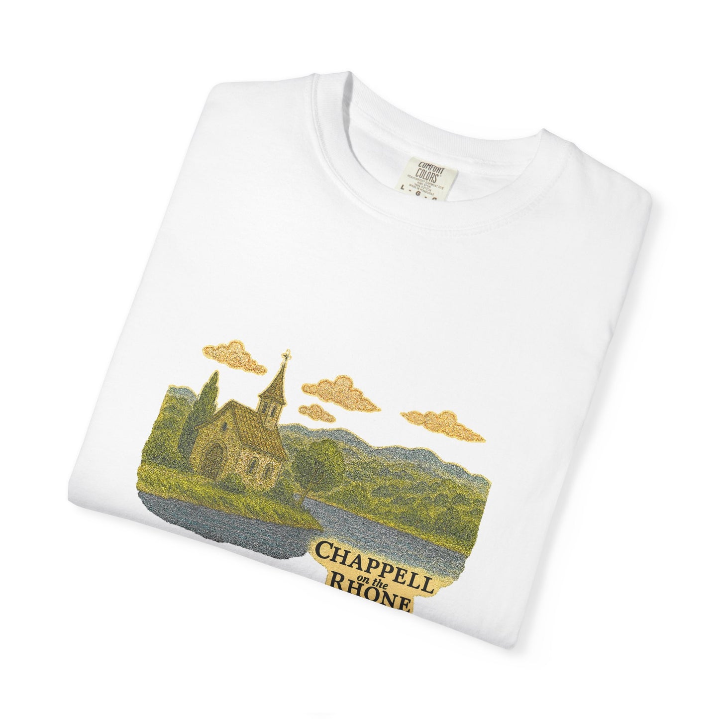 Chappell on the Rhone T-Shirt (Comfort Colors)