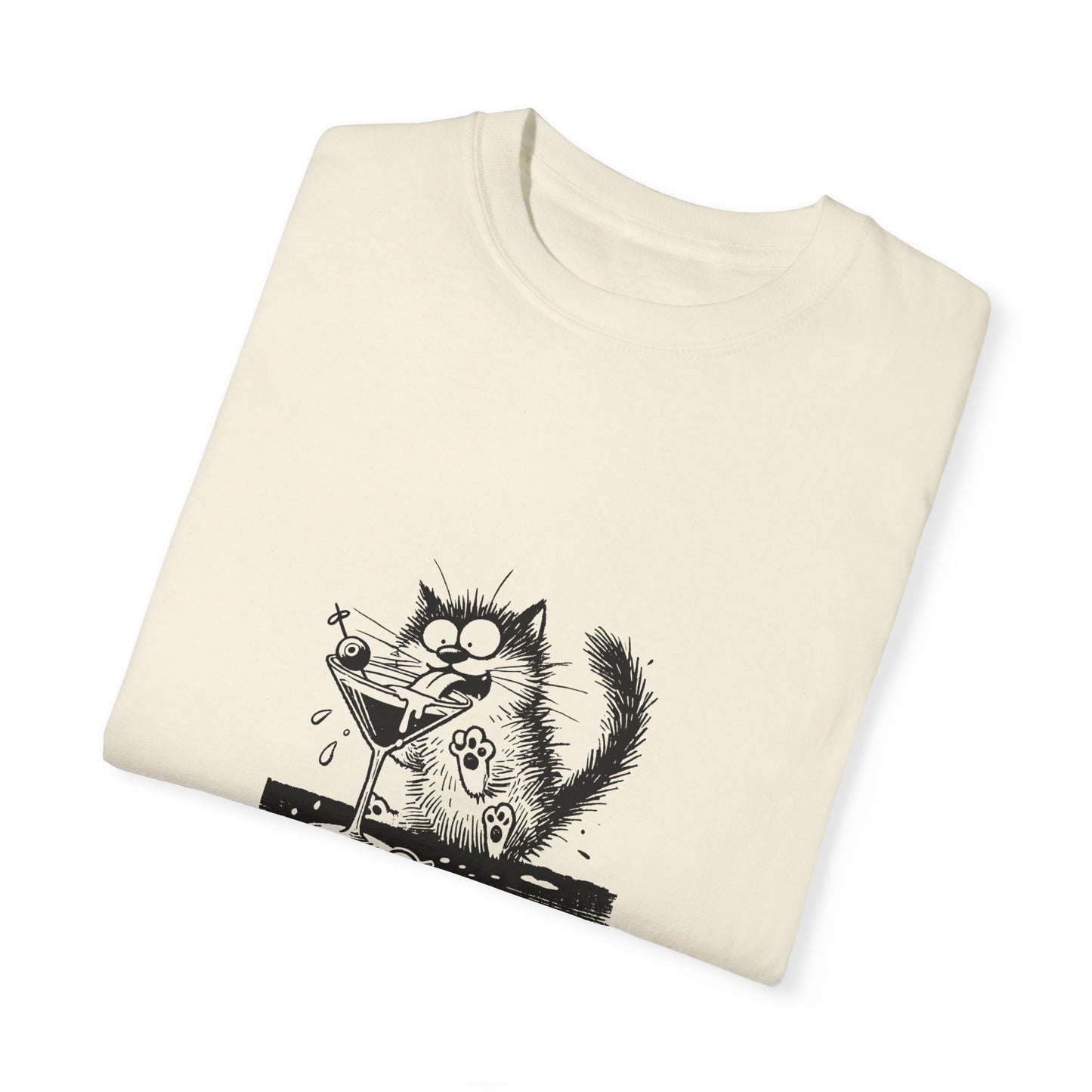 Meow-tini T-Shirt (Comfort Colors)