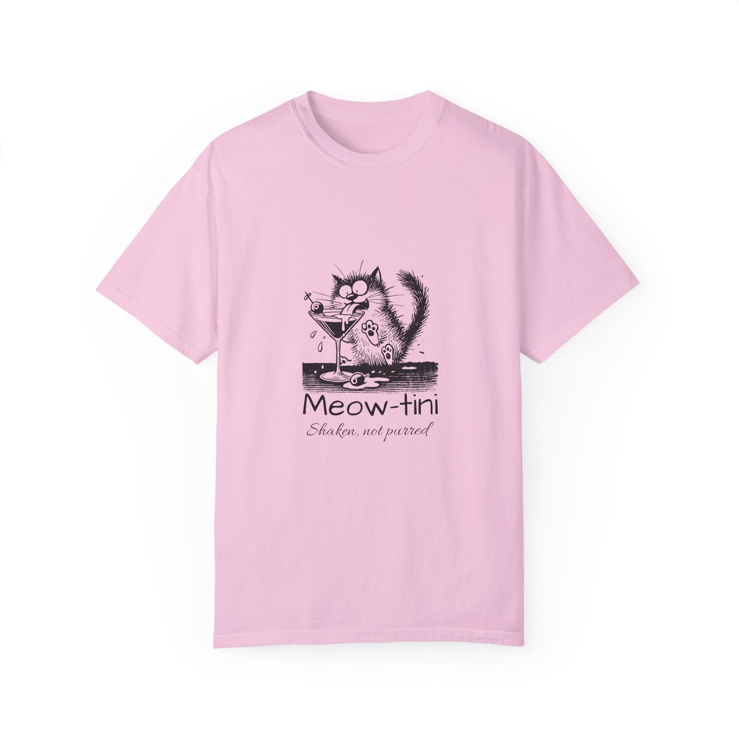 Meow-tini T-Shirt (Comfort Colors)